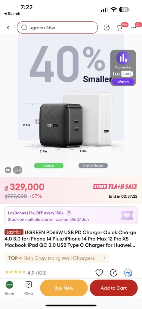 Tổng hợp Deal cuối năm [Update liên tục từ Group]