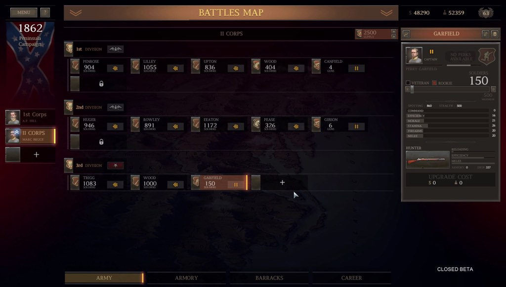 Ultimate General: Civil War 1 – Game chiến thuật thời chiến