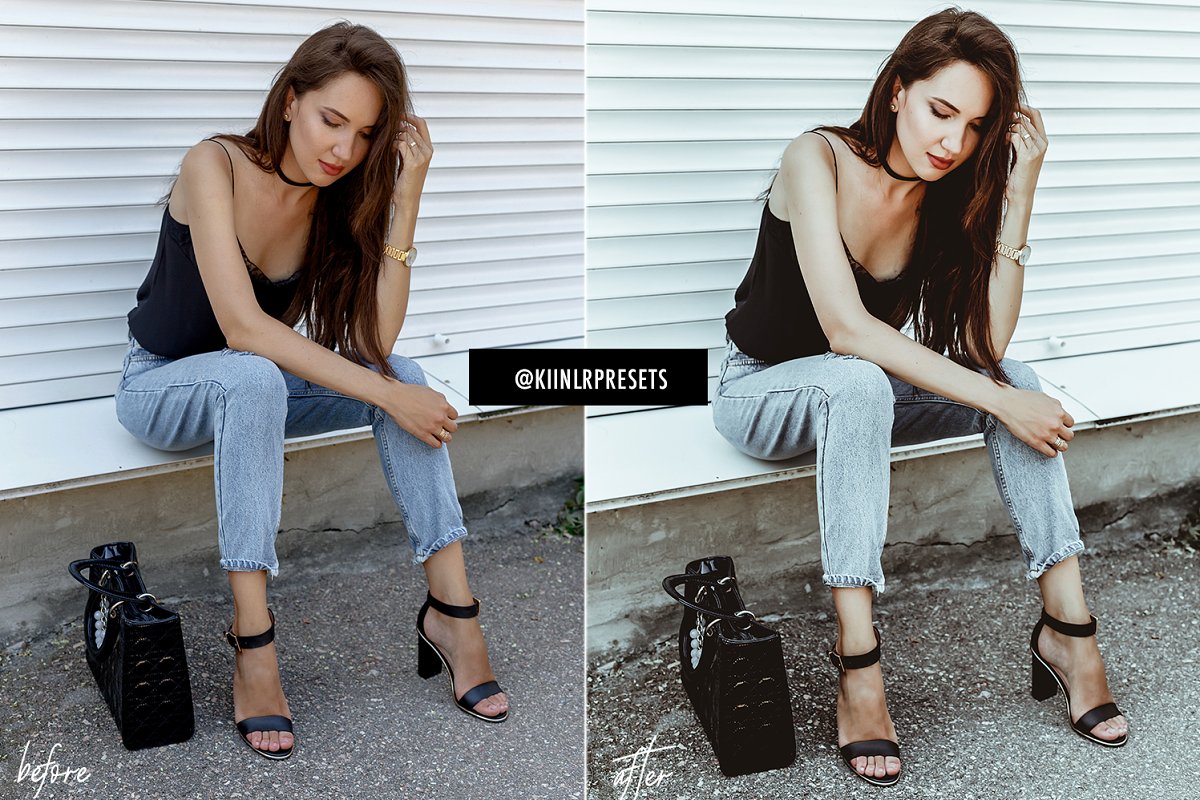 URBAN CITY LIGHTROOM PRESETS – 4 Preset chỉnh màu dành cho LIGHTROOM MOBILE & DESKTOP