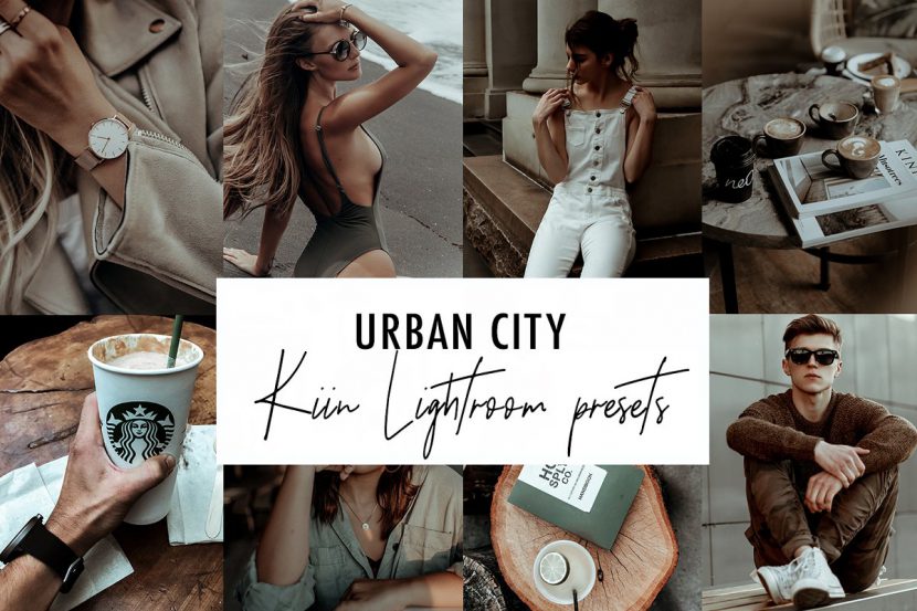 URBAN CITY LIGHTROOM PRESETS – 4 Preset chỉnh màu dành cho LIGHTROOM MOBILE & DESKTOP