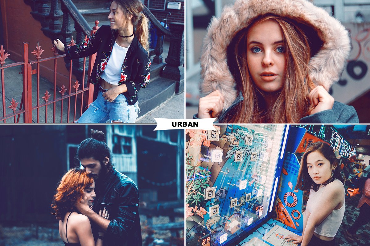 Urban Photoshop Action – Action chỉnh màu đẹp