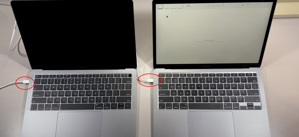 DFU + Apple Configurator 2 – Công cụ Restore, sửa lỗi firmware trên Chip Apple T2