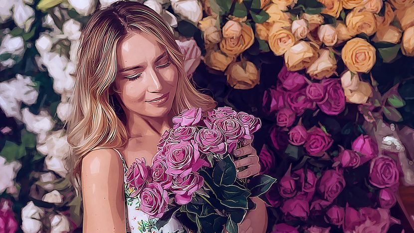 Vector Art Ps Action – Action biến ảnh thường thành ảnh Vector khá đẹp