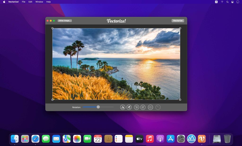 Vectorize – Công cụ chuyển ảnh pixel thành Vector