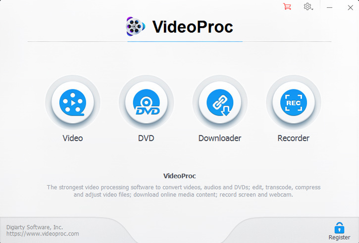 VideoProc Converter AI 4K – Công cụ xử lý, chuyển đổi Video chuyên nghiệp trên Mac