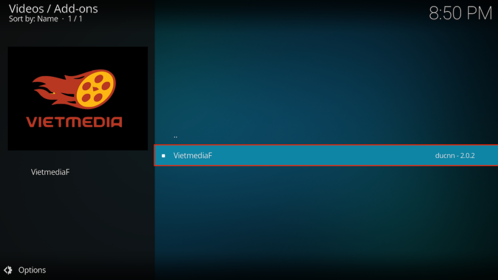 vietmediaf1-1024x576-1 Hướng dẫn chi tiết xem film trên Mac với Kodi + Fshare VIP