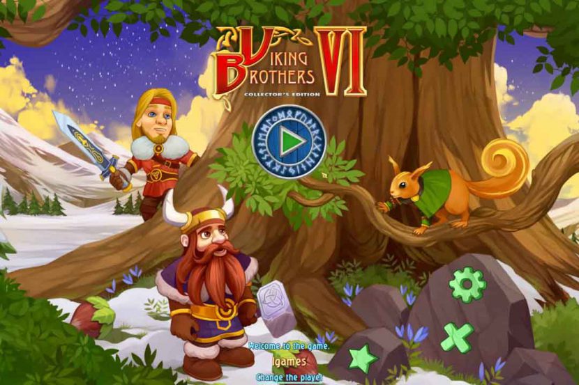 [Game Mini] Viking Brothers – Vương quốc Viking