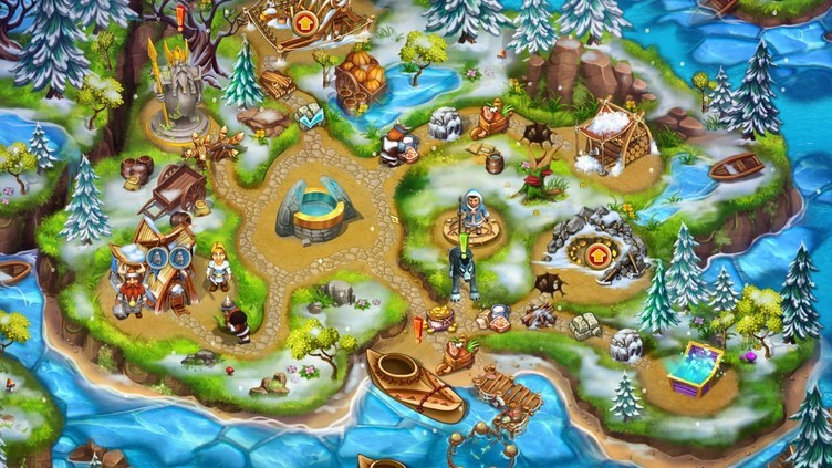 [Game Mini] Viking Brothers – Vương quốc Viking