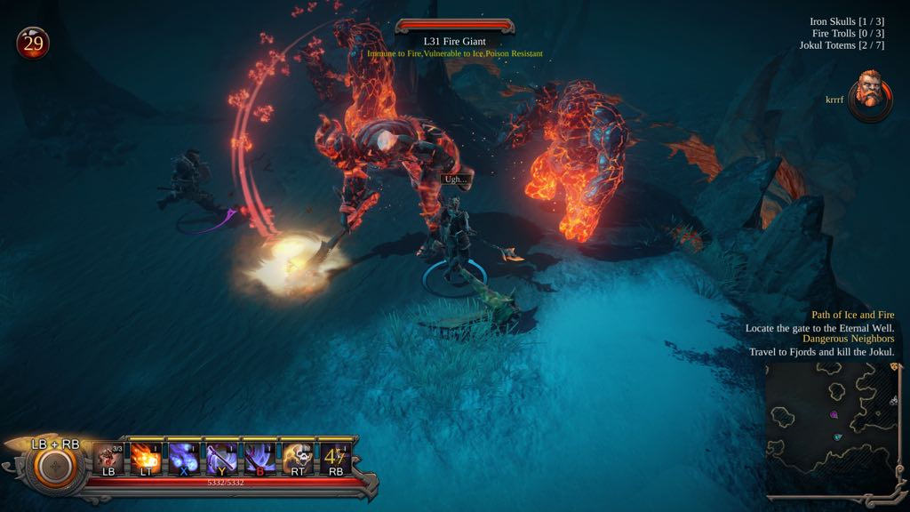 Vikings Wolves of Midgard – Game hành động tuyệt đỉnh kiểu Diablo