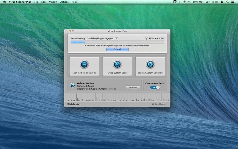 VirusScannerPlus – Phần mềm diệt Virus được đánh giá cao trên App Store