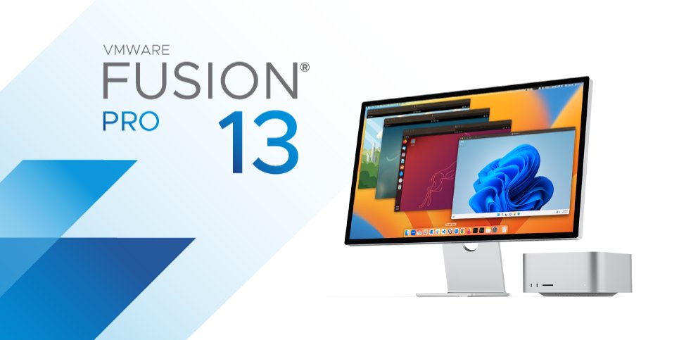VMware Fusion Pro 13 – Chạy Windows trên máy MacOS VMware Fusion Pro 13 – Chạy Windows trên máy MacOS
