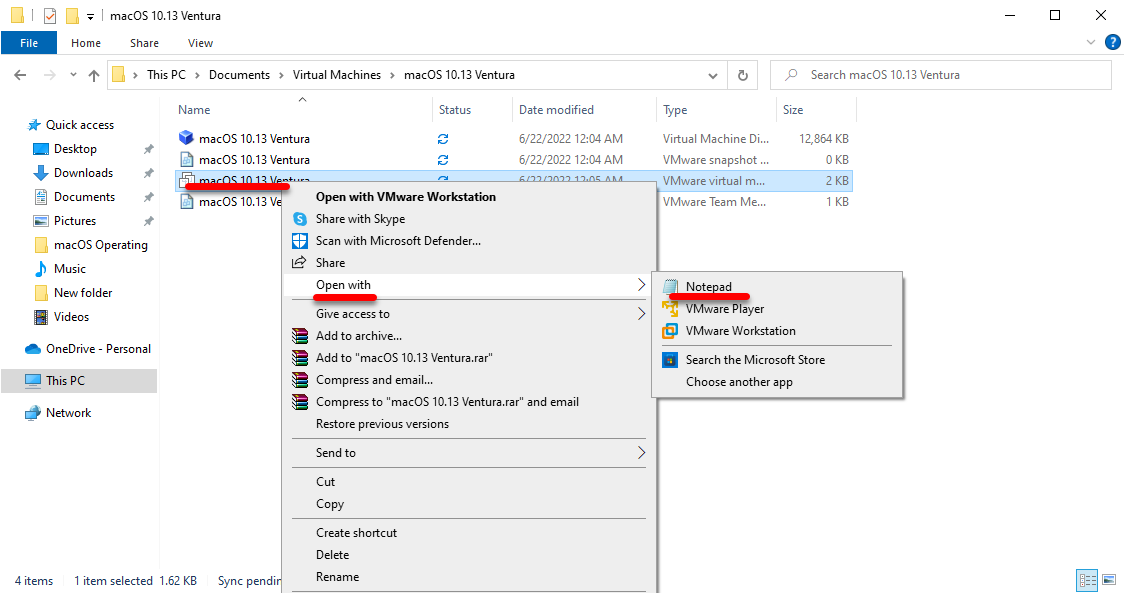 Hướng dẫn chi tiết cài Mac lên Windows với VMware Workstation mới nhất