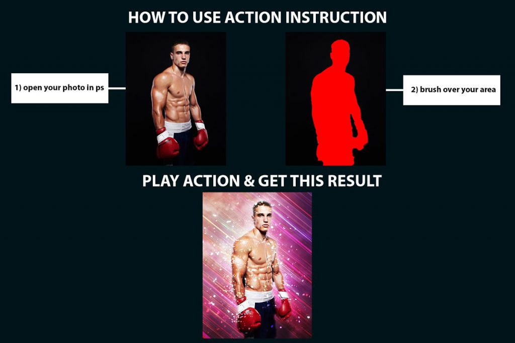 15 Wall Art Photoshop – Bộ 15 Action hiệu ứng độc đáo