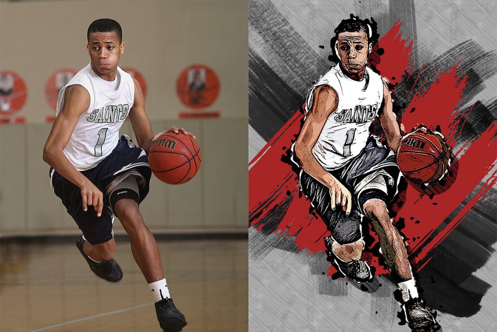 15 Wall Art Photoshop – Bộ 15 Action hiệu ứng độc đáo