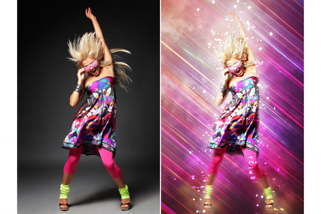 15 Wall Art Photoshop – Bộ 15 Action hiệu ứng độc đáo