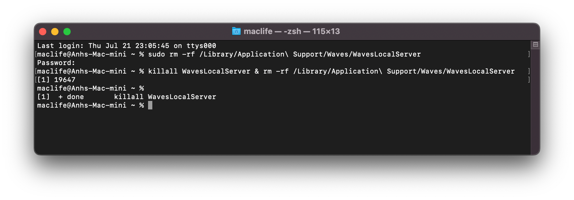waves7 Waves 16 Ultimate – Plugin xử lý âm thanh