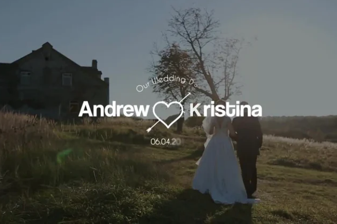 Wedding Title V2 for Final Cut Pro – Bộ template hiệu ứng chữ phong cách Wedding