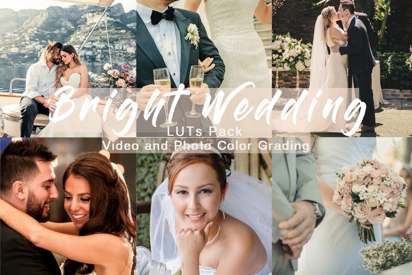 BRIGHT WEDDING LUTs Pack – Bộ Luts chuyên cho ảnh cưới BRIGHT WEDDING LUTs Pack – Bộ Luts chuyên cho ảnh cưới