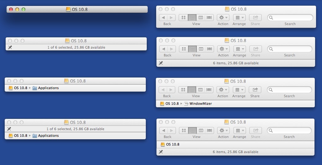 windowmizer-tai WindowMizer – Thu nhỏ cửa sổ, chỉ để lại thanh tiêu đề