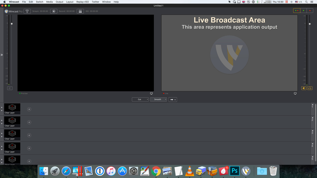 Wirecast Pro 13 – Live Stream Facebook, Youtube ngay trên Mac