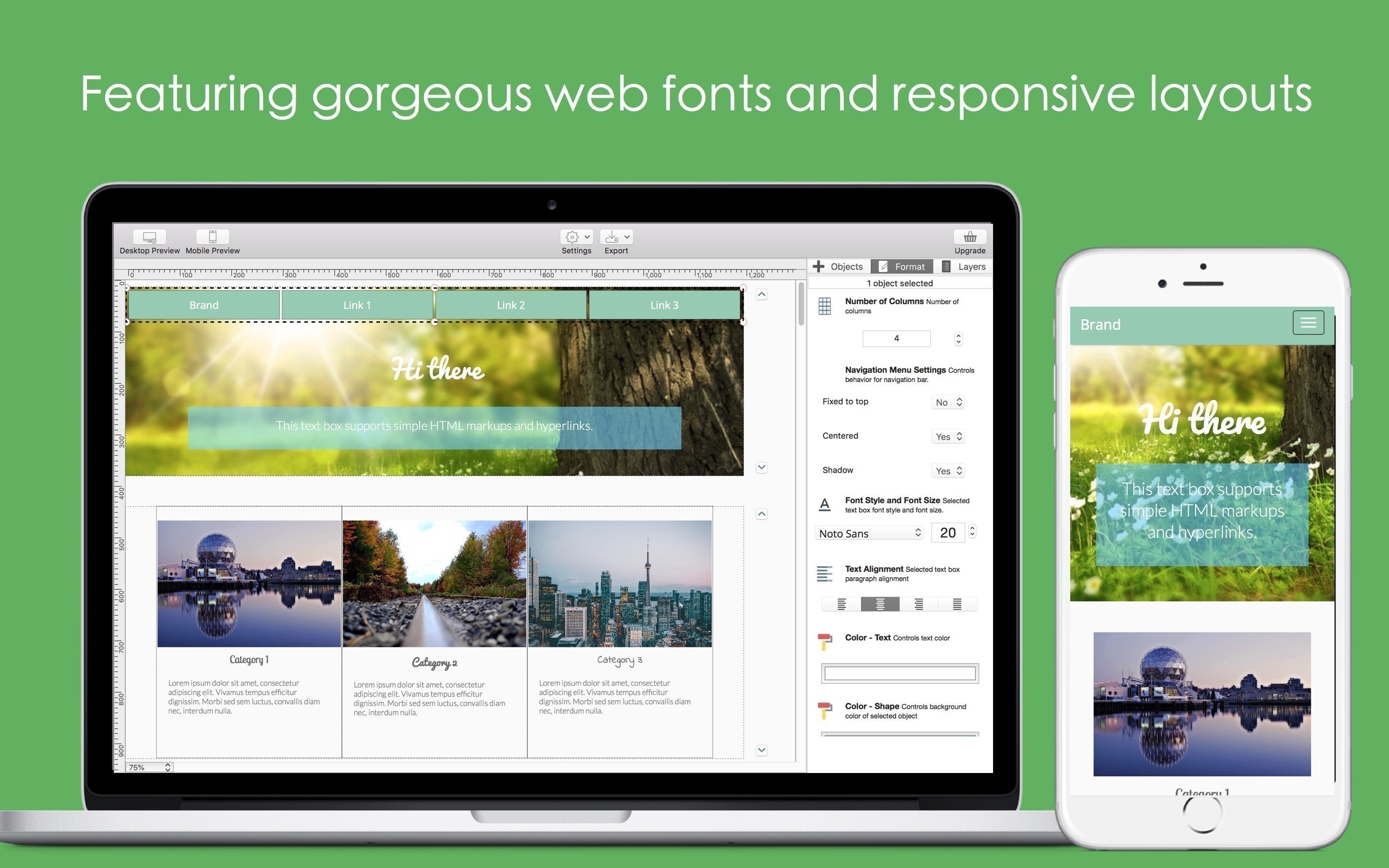 Wolf Landing Page Designer – Phần mềm chuyên dụng thiết kế Landing Page