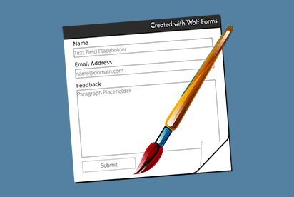 Wolf Responsive Form Maker – Phần mềm chuyên dụng thiết kế Form
