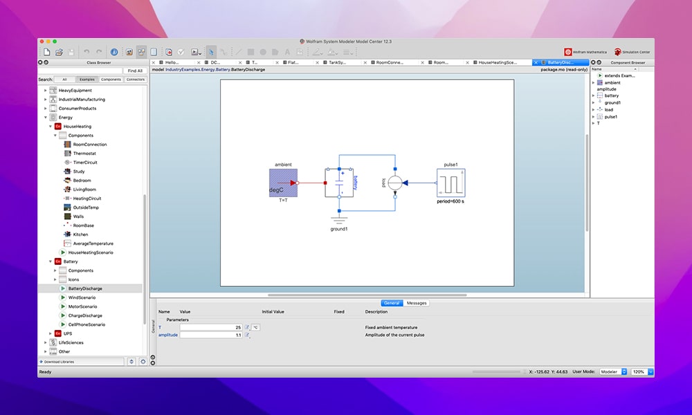 wolfram-systemmodeler-mac Wolfram SystemModeler – Công cụ thiết kế mạch điện trên Mac