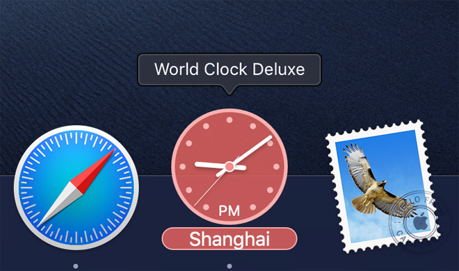 world-clock-deluxe3 World Clock Deluxe – Hiển thị giờ quốc tế trên Mac