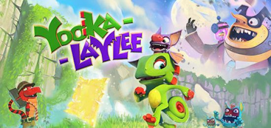 Yooka-Laylee – Game phiêu lưu trong thế giới mở độc đáo cho Mac