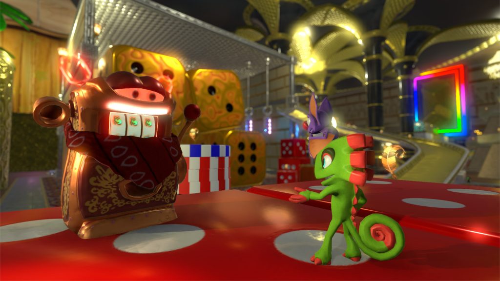 Yooka-Laylee – Game phiêu lưu trong thế giới mở độc đáo cho Mac